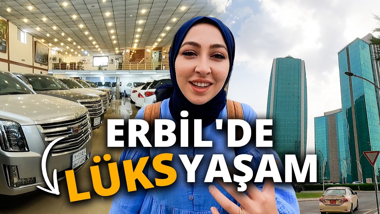 IRAK- ERBİL ARABA FİYATLARI-IPHONE FİYATLARI-ERBİL'DE LÜKS YAŞAM #116