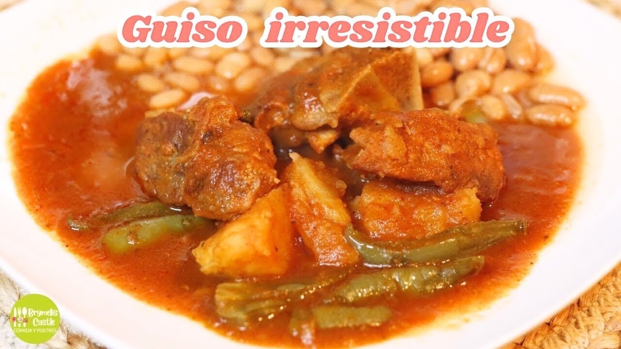 Carne de Cerdo en Salsa Roja / Receta Casera Fácil y Deliciosa | Tierna y Sabrosa