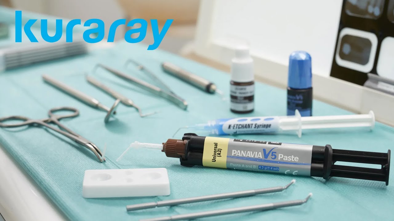 PANAVIA™ V5 kullanarak Veneers Simantasyonu Cementing Veneers using PANAVIA™ V5