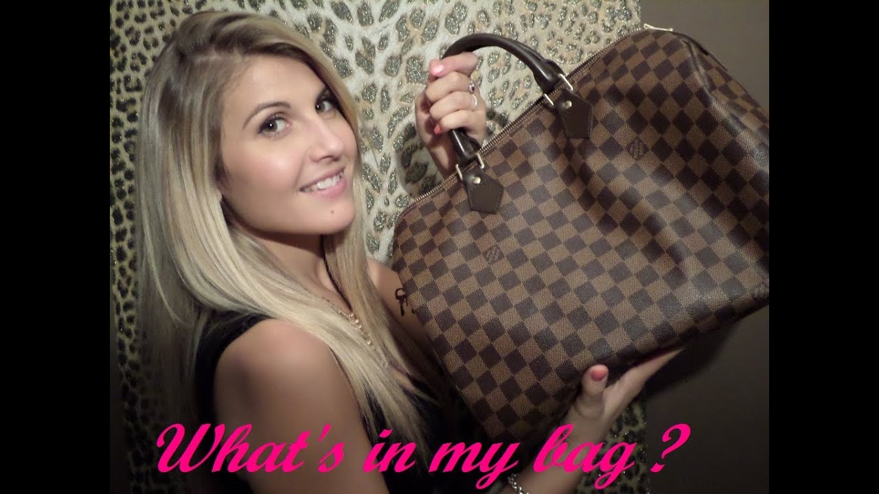★ TAG : What's in my bag / Ce qu'il y a dans mon sac ★