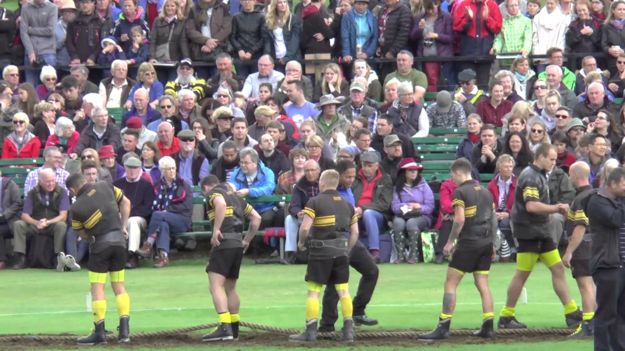Braemar Gathering Tug Of War Final 2016