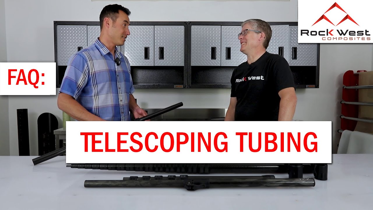 INFINITube Telescoping Tubing Options from Rock West Composites