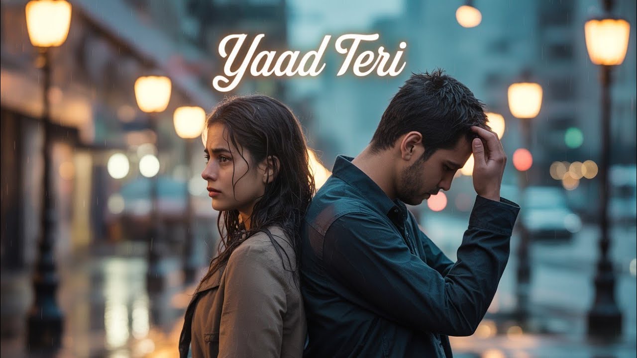 ❤️ TERI YAAD 💔 | New Romantic Sad Song 2025 | Official Music Video