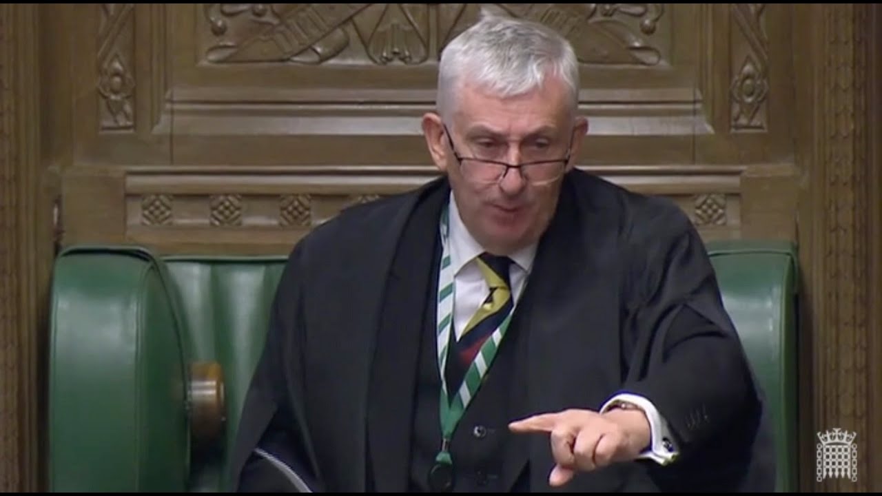&ldquo;Not acceptable!&rdquo; Speaker angry at Matt Hancock