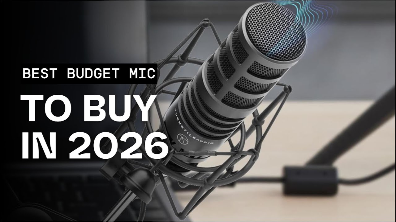 Микрофон Turnstile Platform Series TAP300 (лучший бюджетный микрофон для покупки в 2026 году!)
