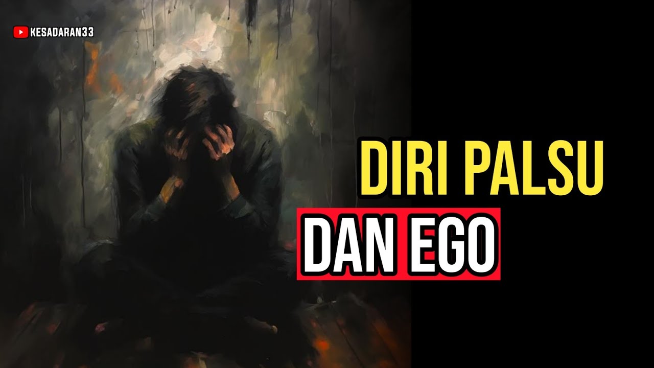 🔴 DIRI SEJATI DI BALIK EGO DAN DIRI PALSU