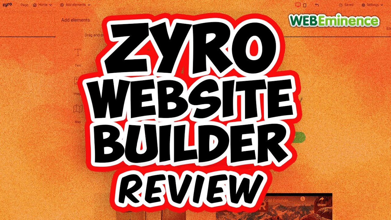 Zyro Website Builder Review - A VERY Simple Website Builder - Pricing, Features, and More