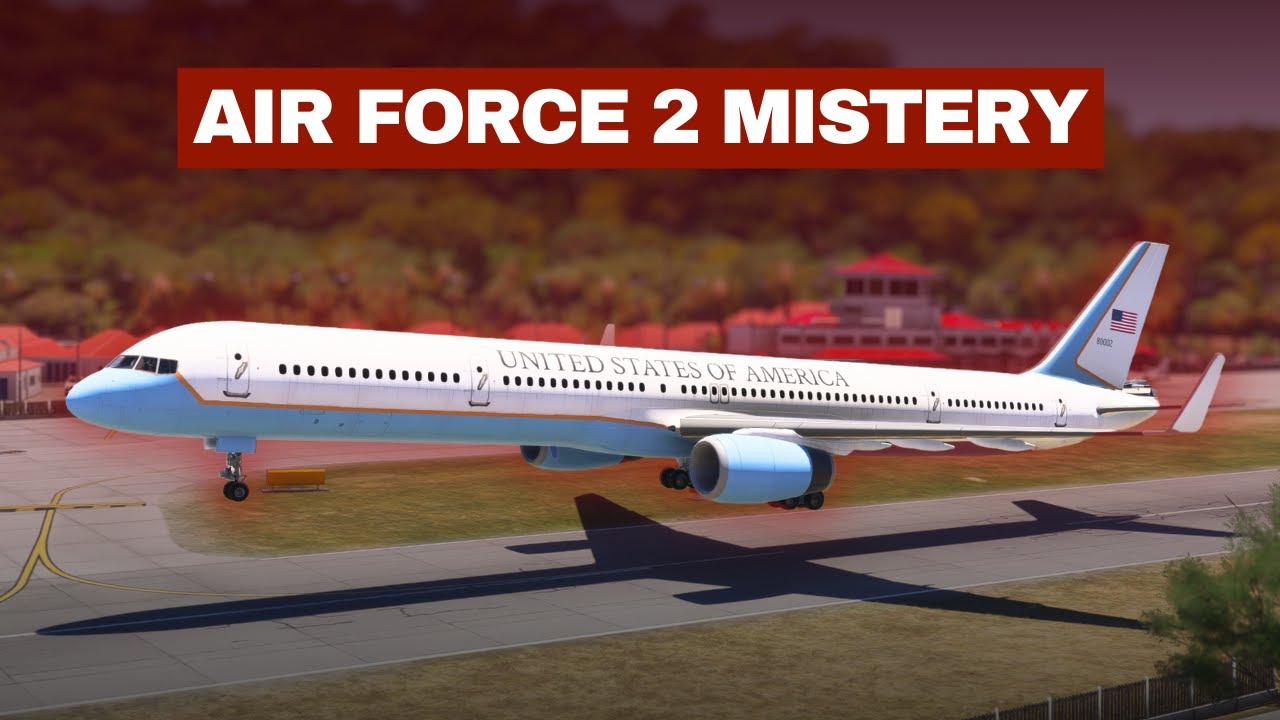 FINALLY: Flying The Mysterious Air Force 2 Boeing 757 For MSFS