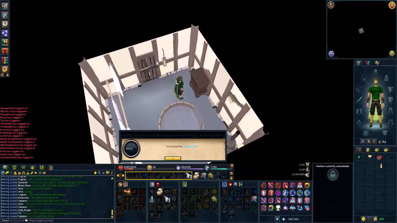 Runescape Quest - Broken Home in 30 Minutes
