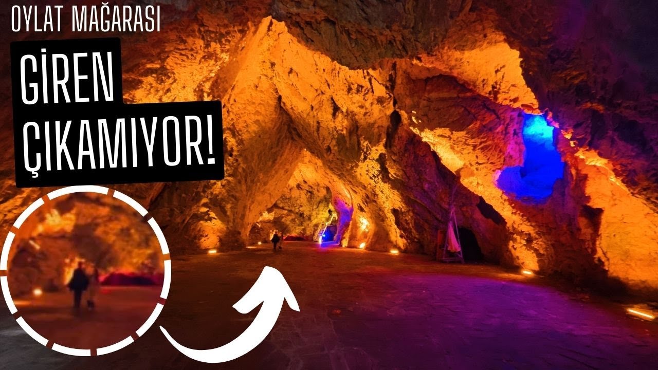 Oylat Mağarası'nın Derinliklerine Yolculuk | Doğanın Yeraltı Harikası Yeraltında 750 Metre!
