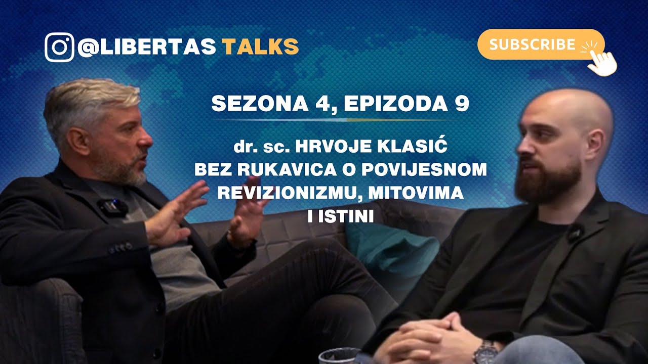 S4E9: dr. sc. Hrvoje Klasić bez rukavica o povijesnom revizionizmu, mitovima i istini