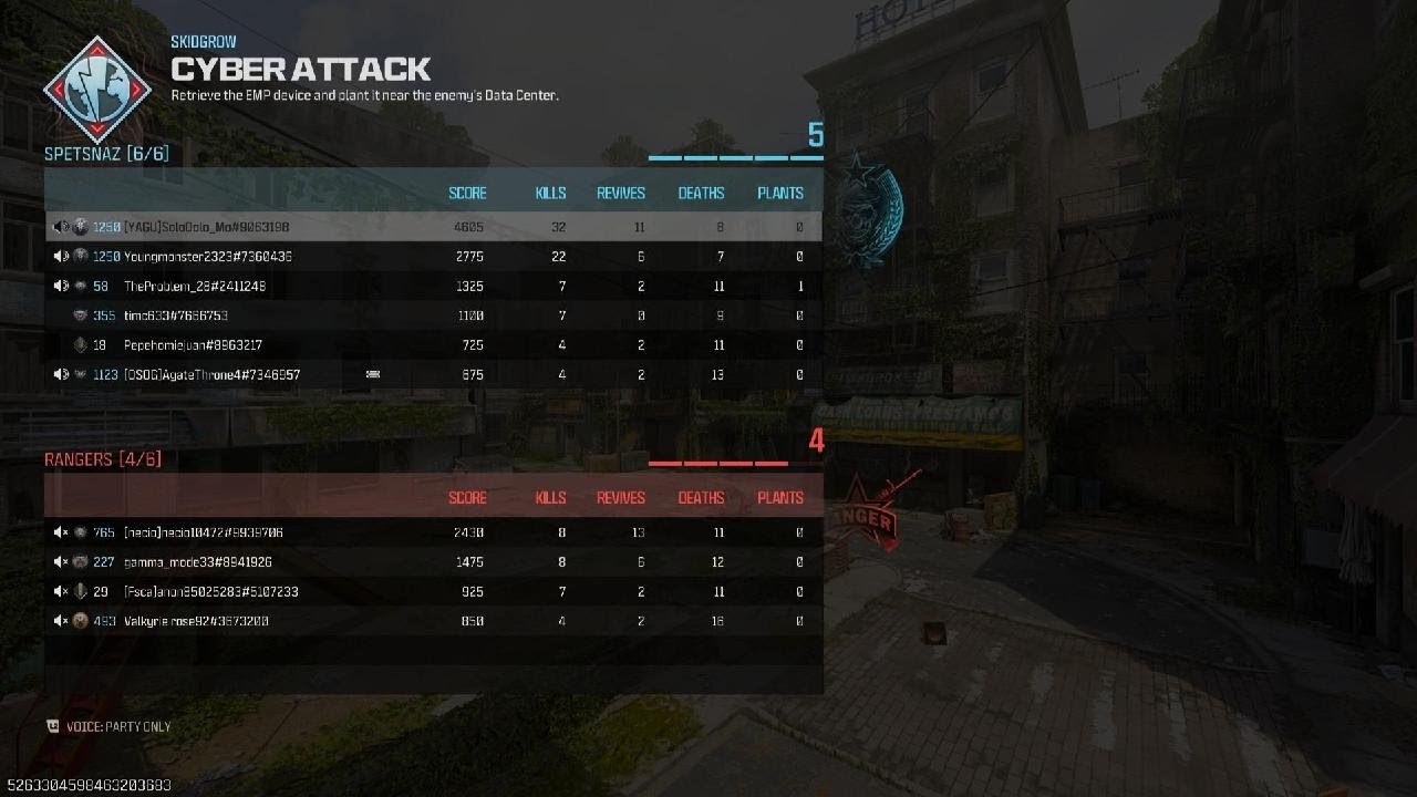 Call of Duty Modern Warfare 3 | Cyber Attack