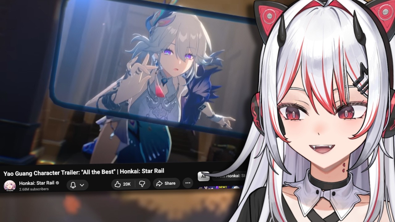 IT'S ABOUT TO BE CHAOTIC... | Yao Guang Character Trailer REACTION | Honkai: Star Rail (EN/JP)
