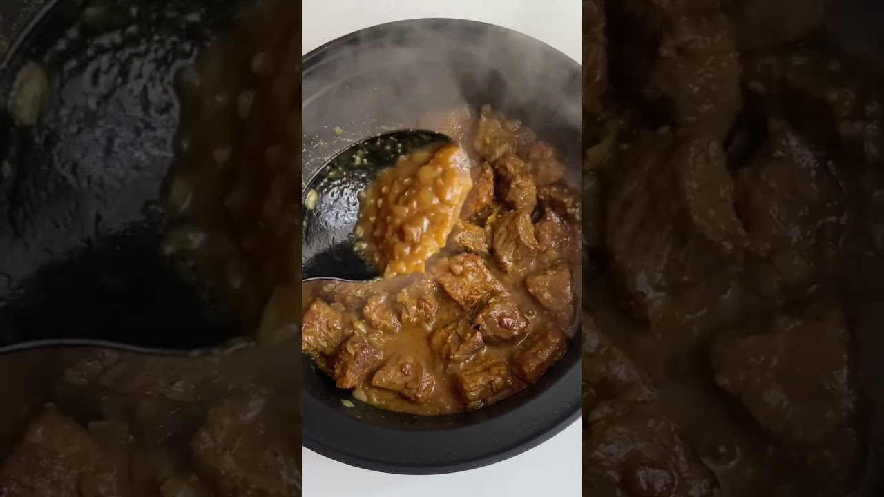 Boeuf Mijot&eacute;: Recette Marocaine Facile & D&eacute;licieuse!