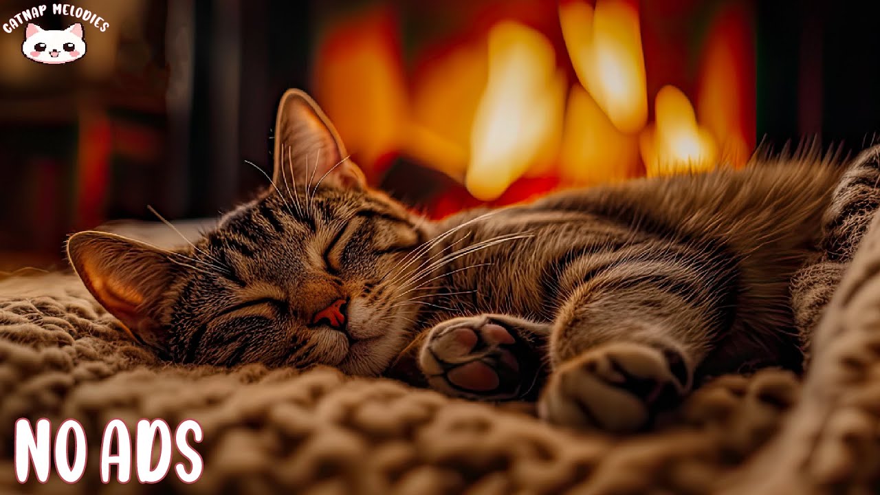 Anti Anxiety Music For Cats 🐈 Calm Sounds for Stress Relief, Relaxing and Deep Sleep