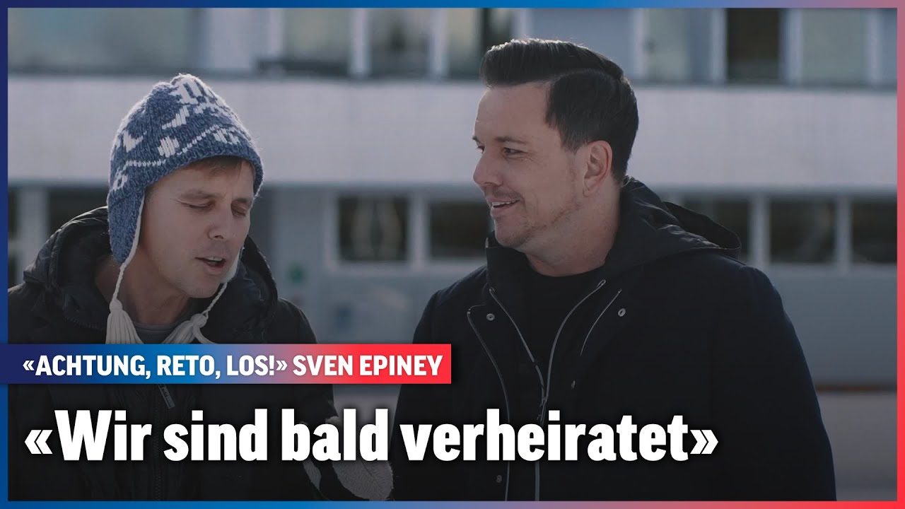 Reto Scherrer führt SRF-Moderator Sven Epiney aufs Glatteis | Achtung, Reto, los! | Folge 20