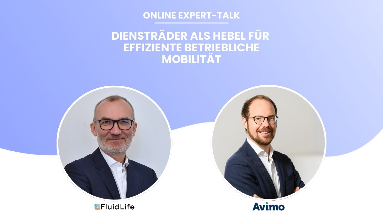 Expert-Talk: Fahrradmobilität im Unternehmen | Strategisch denken statt nur fördern