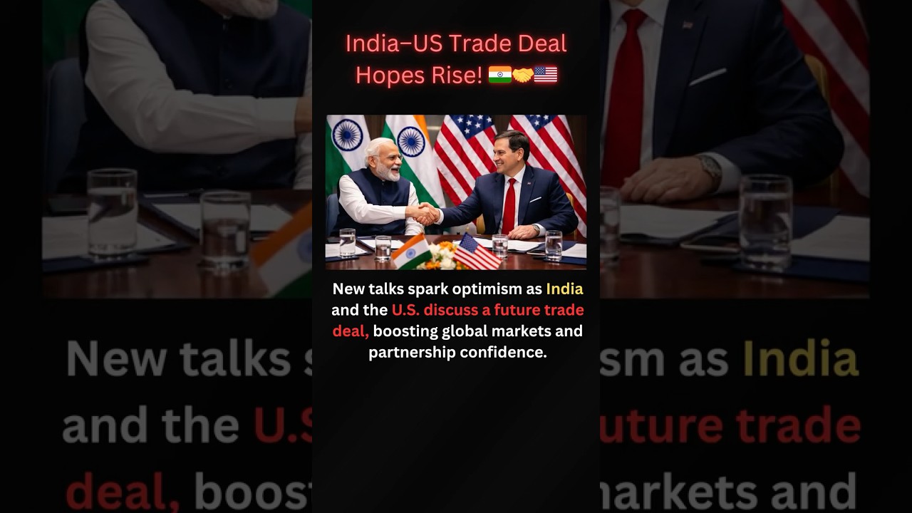 India–US Trade Deal Breakthrough | Modi & US Leadership Signal Strong Economic Partnership