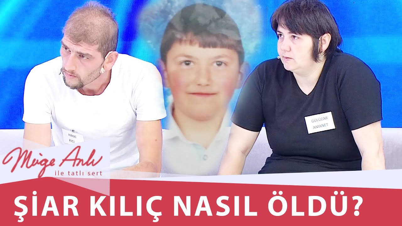 Şiar Kılıç nasıl öldü? Korkunç cinayet hakkında her şey! - Müge Anlı İle Tatlı Sert