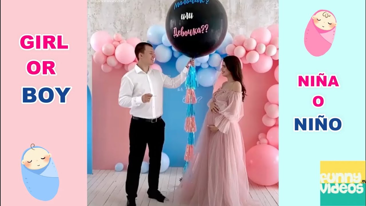REVELACION DE GENERO DE BEBE / GENDER REVEAL IDEAS 👶👶