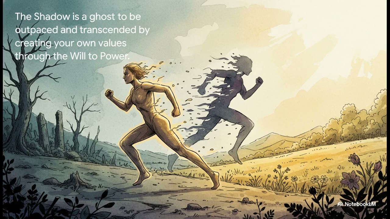 Two Thinkers, One Shadow: Philosophy Meets Psychology