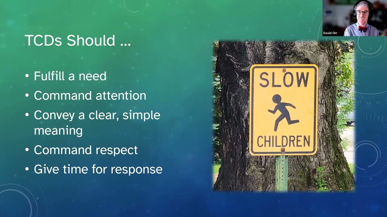 MUTCD 12/2/25 Foundational Webinar