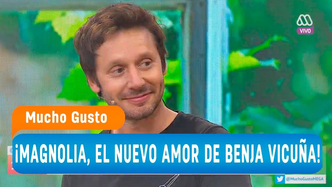 Magnolia, el nuevo amor de Benjamín Vicuña - Mucho gusto 2018