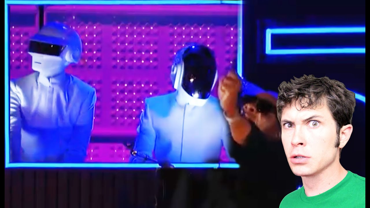 DAFT PUNK & STEVIE WONDER GRAMMY PERFORMANCE = AMAZING