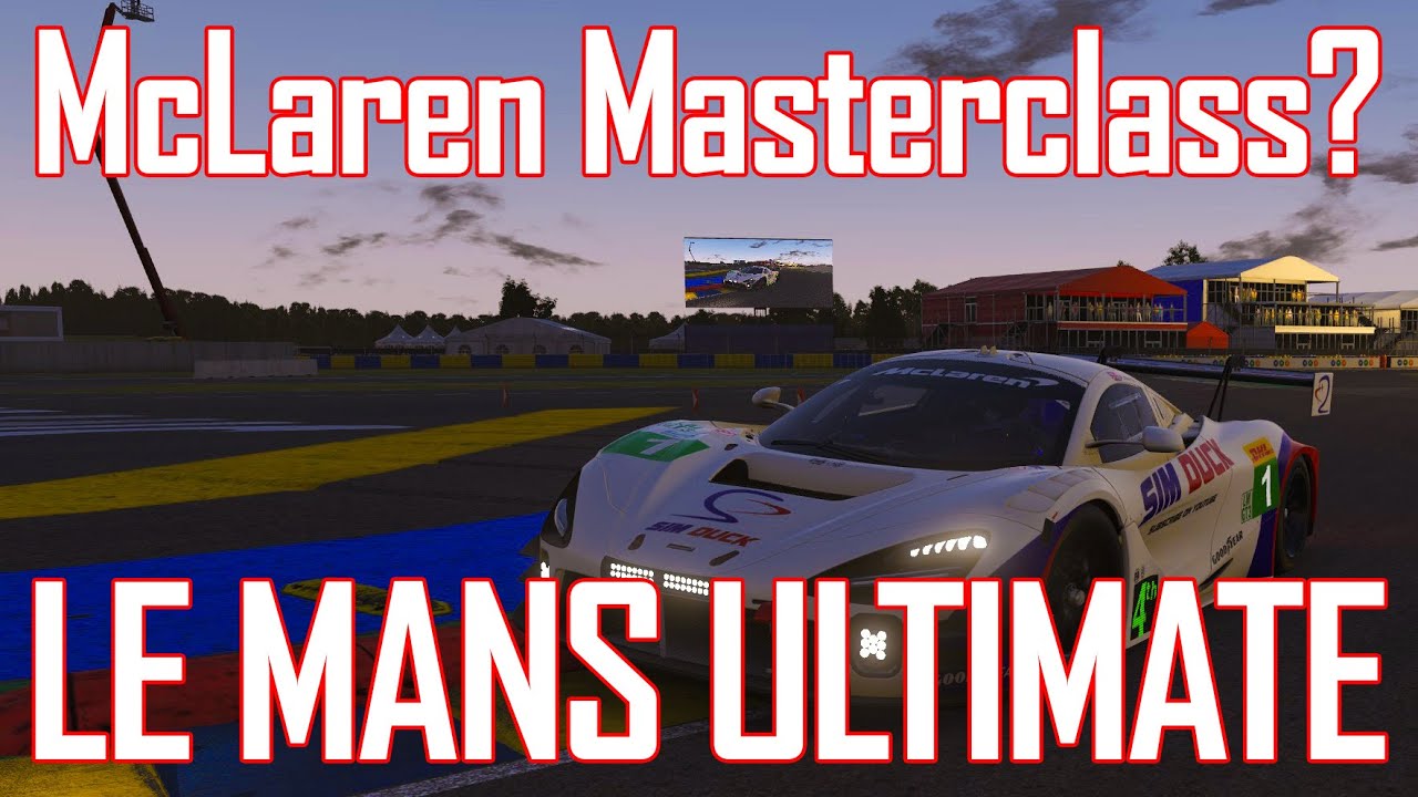 McLaren Masterclass? | Le Mans Ultimate - 20 Minute Daily Race