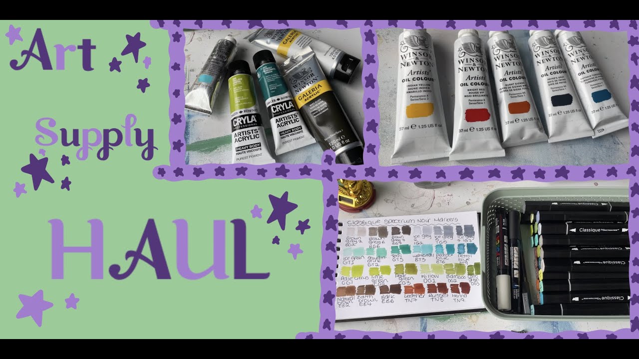 💚🎨 Art Supply Haul 2022! 💚🎨