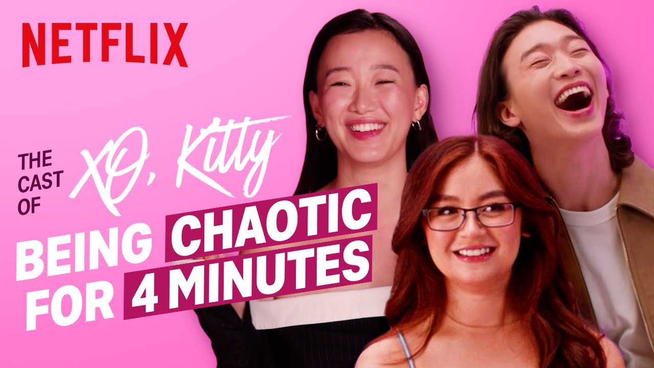 The Cast of XO, Kitty Being Chaotic For 4 Minutes | Netflix
