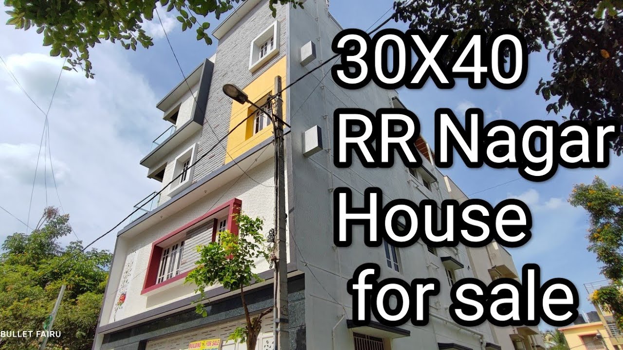 30X40 Triplex Building🏢