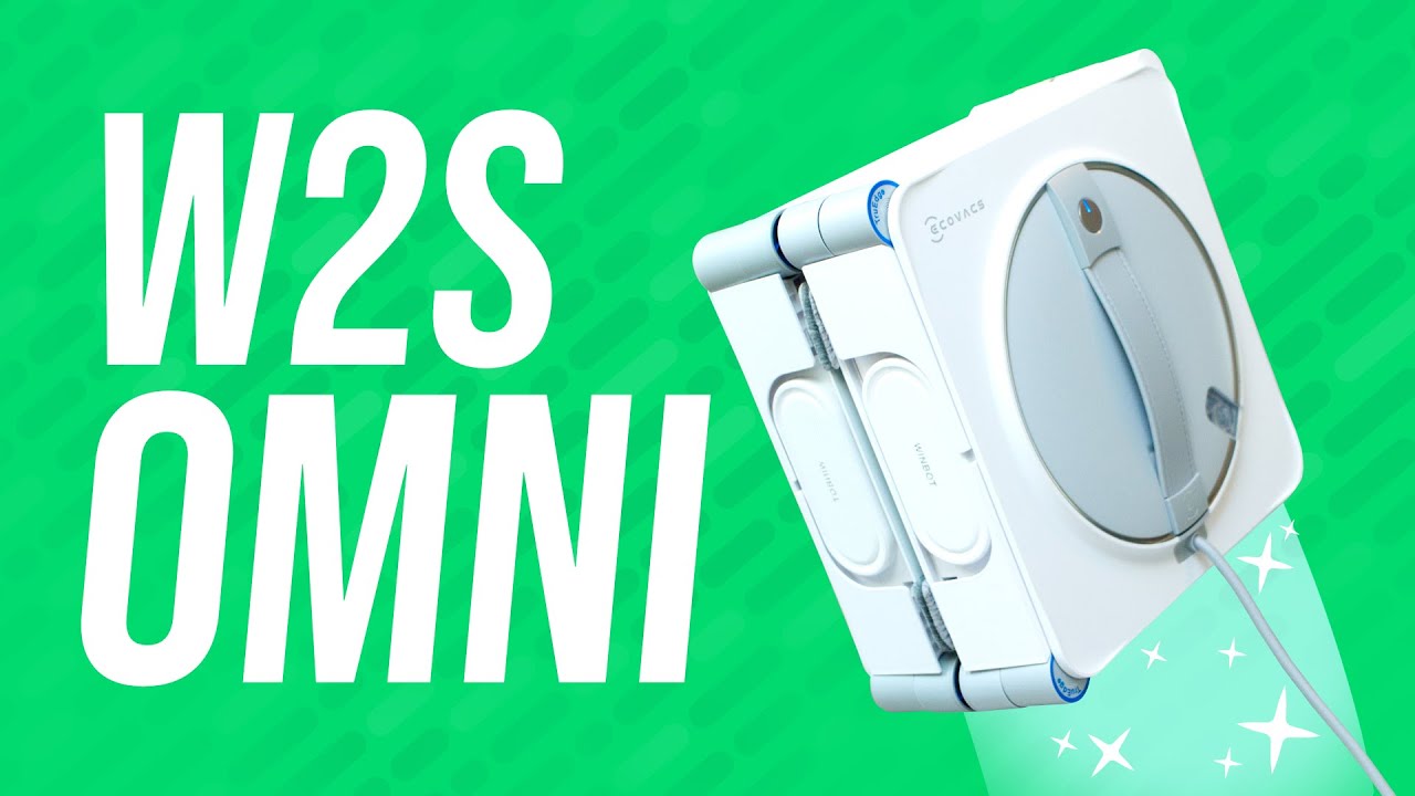 Ecovacs Winbot W2S Omni: Recensione e opinione ONESTA