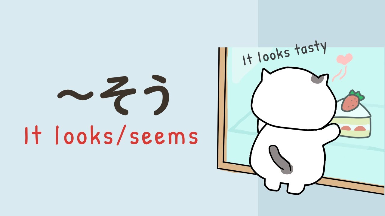 〜そうです🐱 How to say 