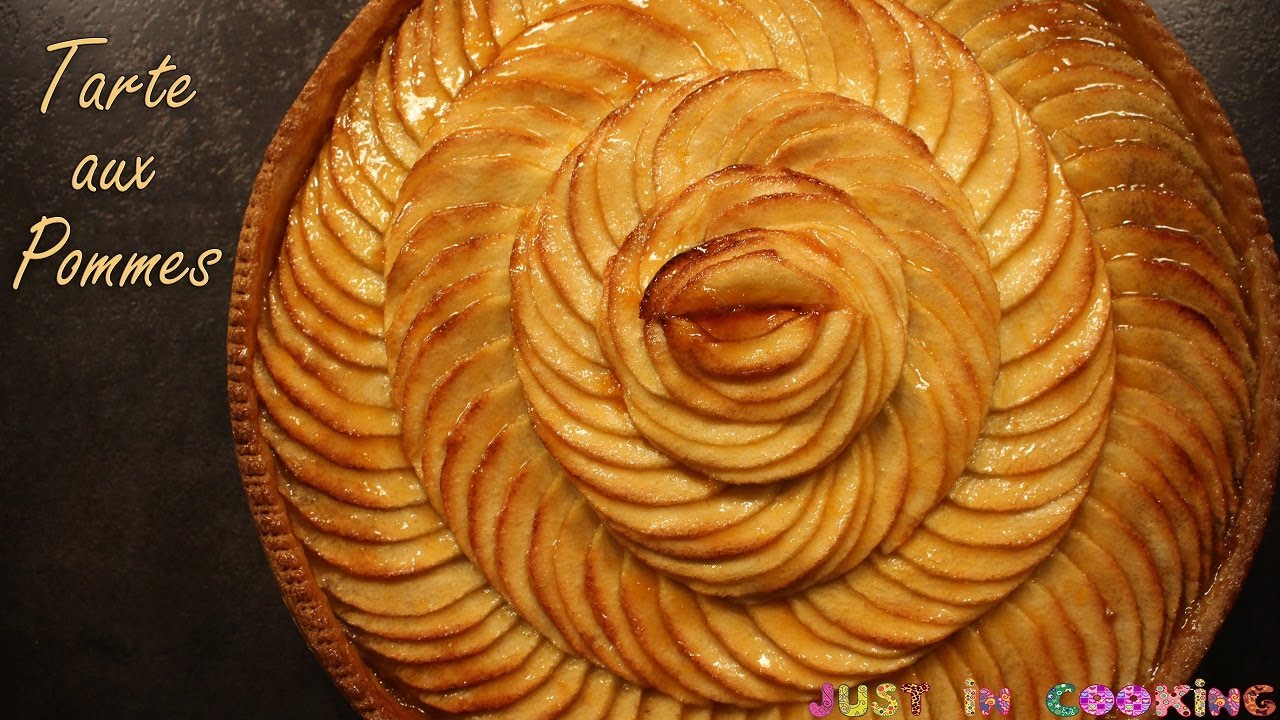 Recette de la Tarte aux Pommes