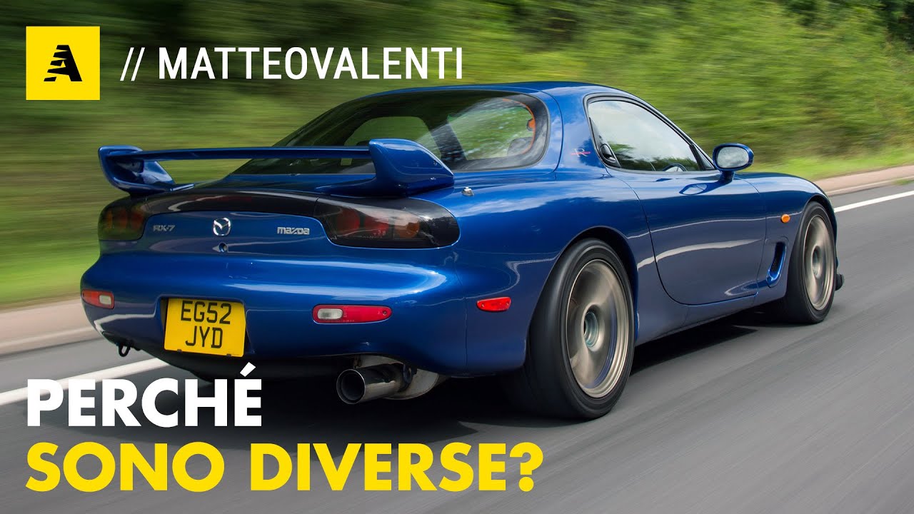 Le MAZDA sono DAVVERO auto DIVERSE dalle altre? Documentario