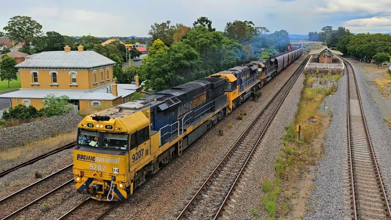Australian Diesel Locomotives. NSW 21/4/2025