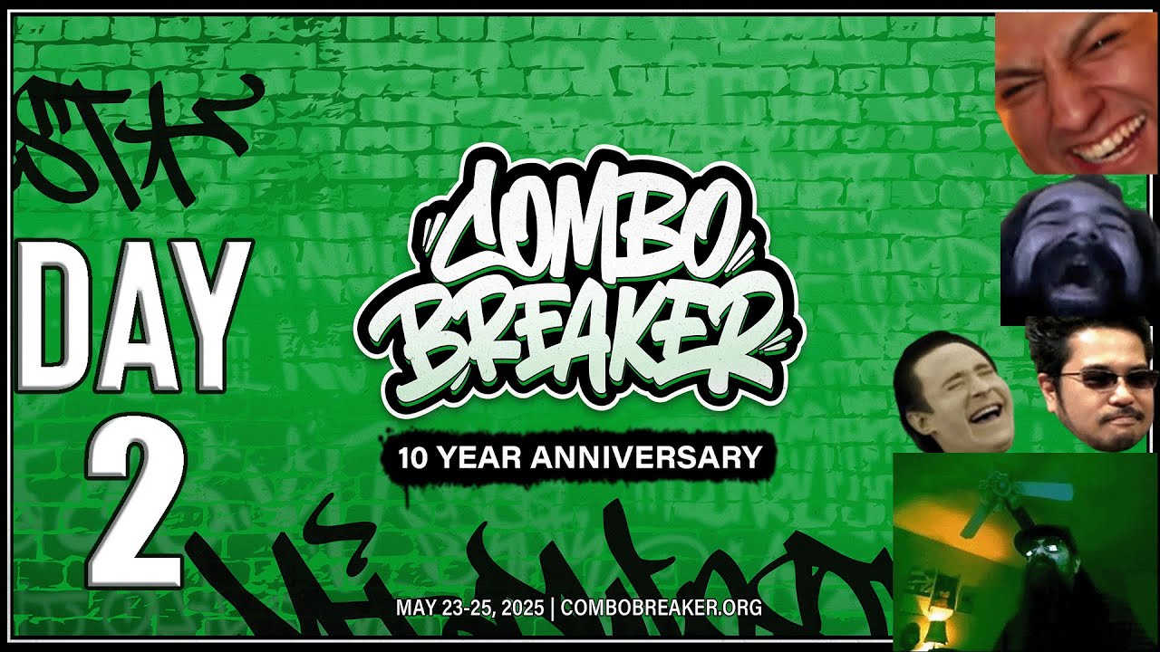 Aris reacts to (Day 2) Combo Breaker - Tekken 8 (2025)