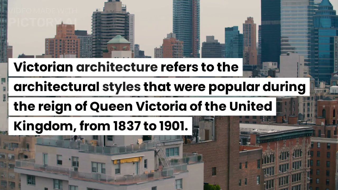 What Is Victorian Architecture?