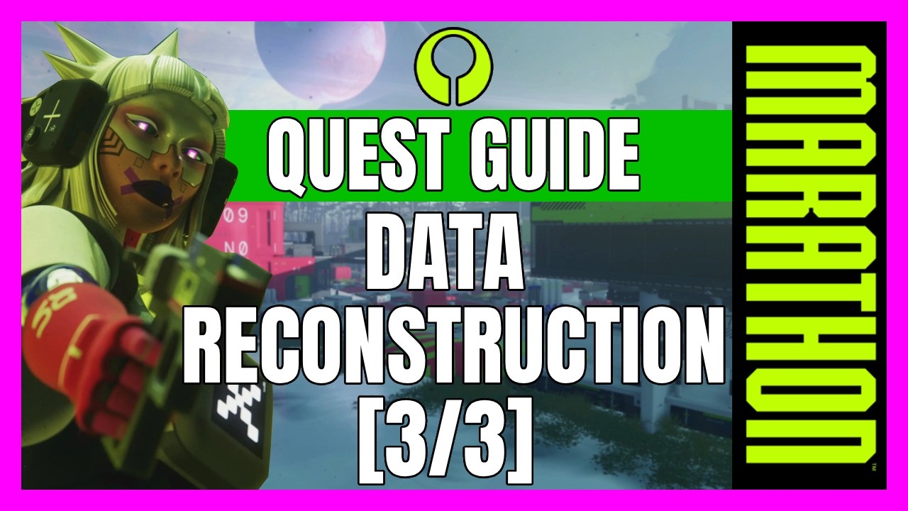 Руководство по марафонскому квесту: Восстановление данных [3/3]