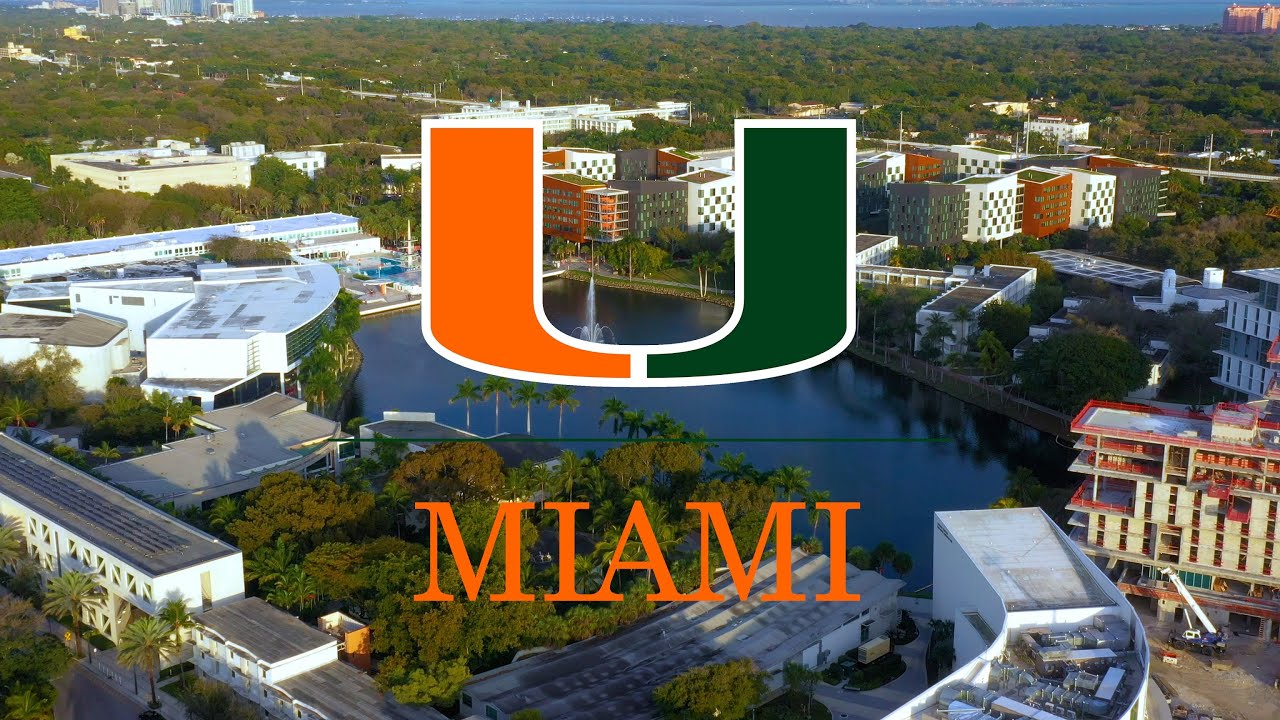 University of Miami by drone | | Stunning 4K Aerial Tour of Coral Gables Campus