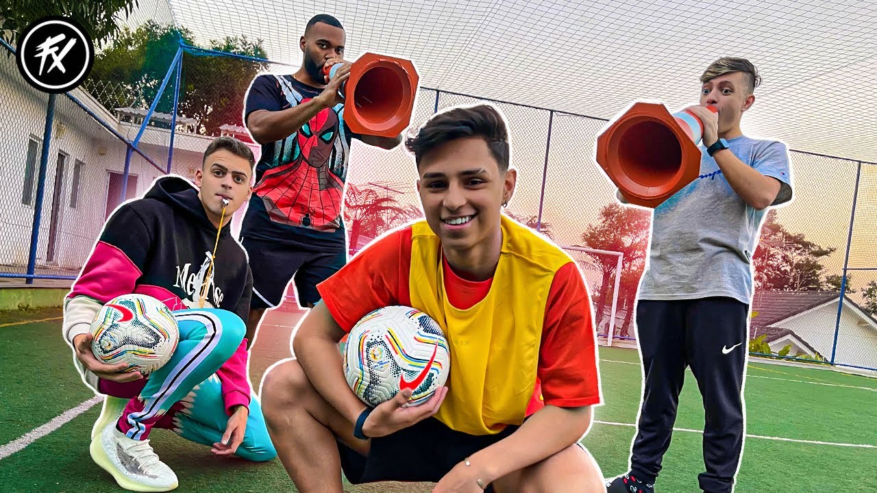 NOBRU É O MAIS RÁPIDO? DESAFIO CONTRA O TEMPO ‹ FLUXO ›