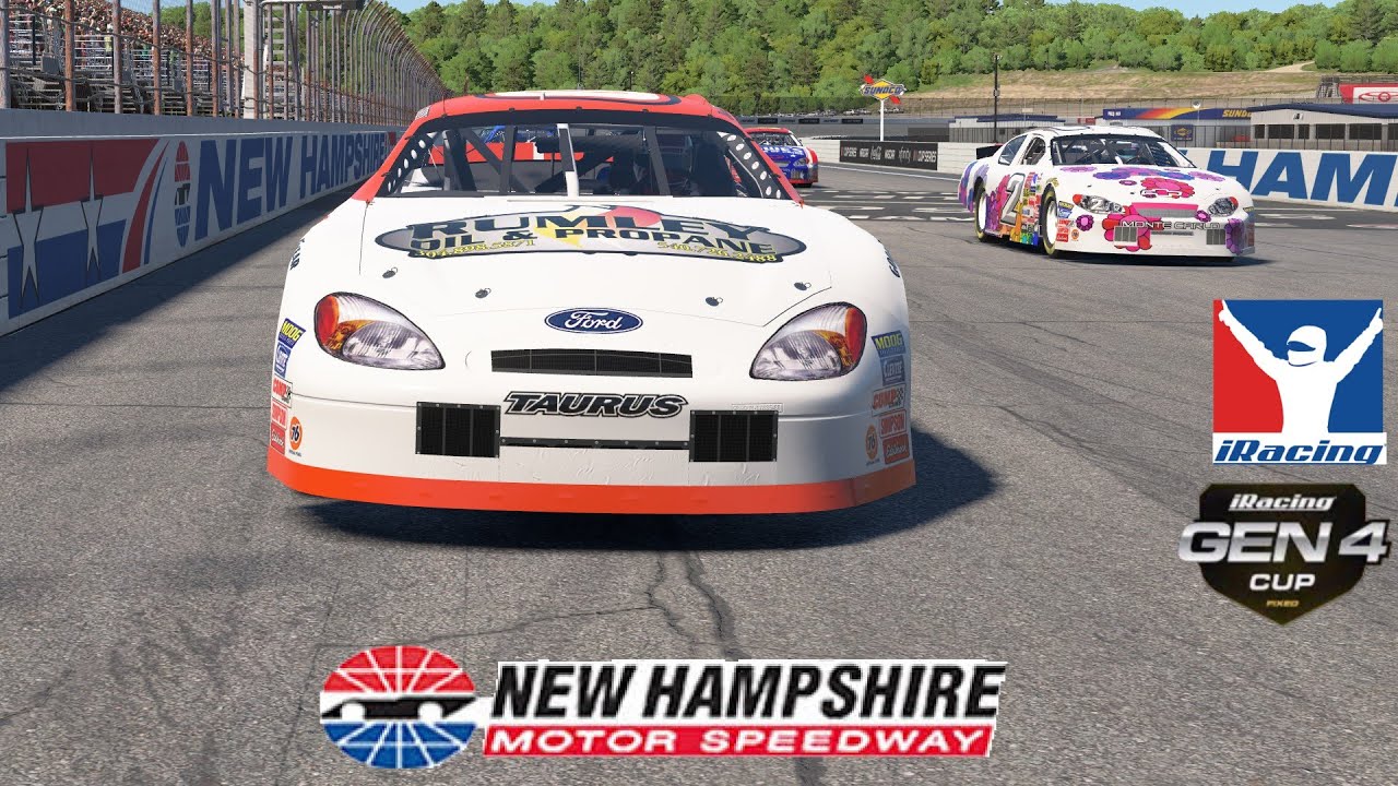 Shagoury Racing #02 GEN 4 Series at NEW HAMPSHIRE (official)