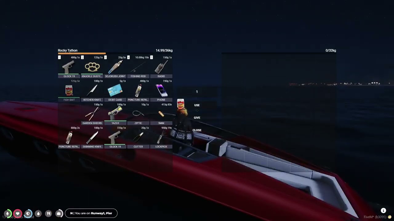 STRP Tutorial - Fishing #fivem #gtav #strp #tutorial #job #guide
