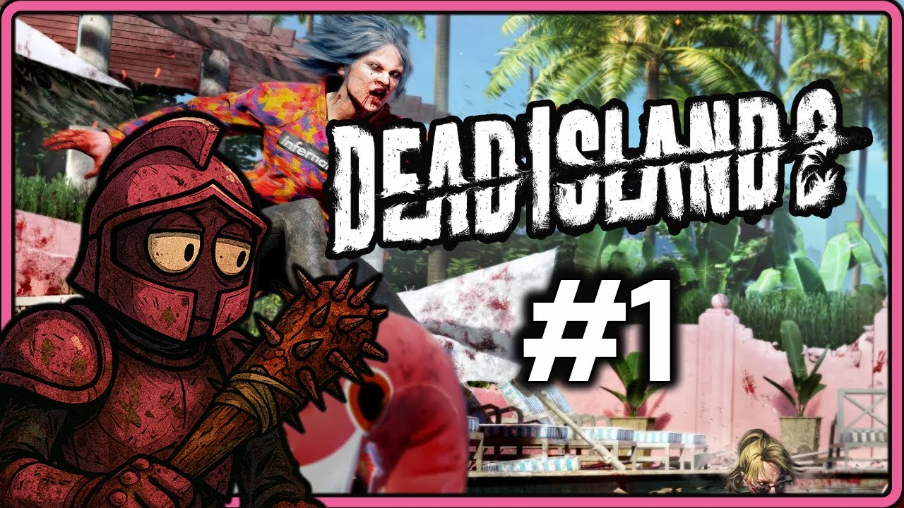 Aplastando Zombis en HOLLYWOOD | Dead Island 2  Directo#1
