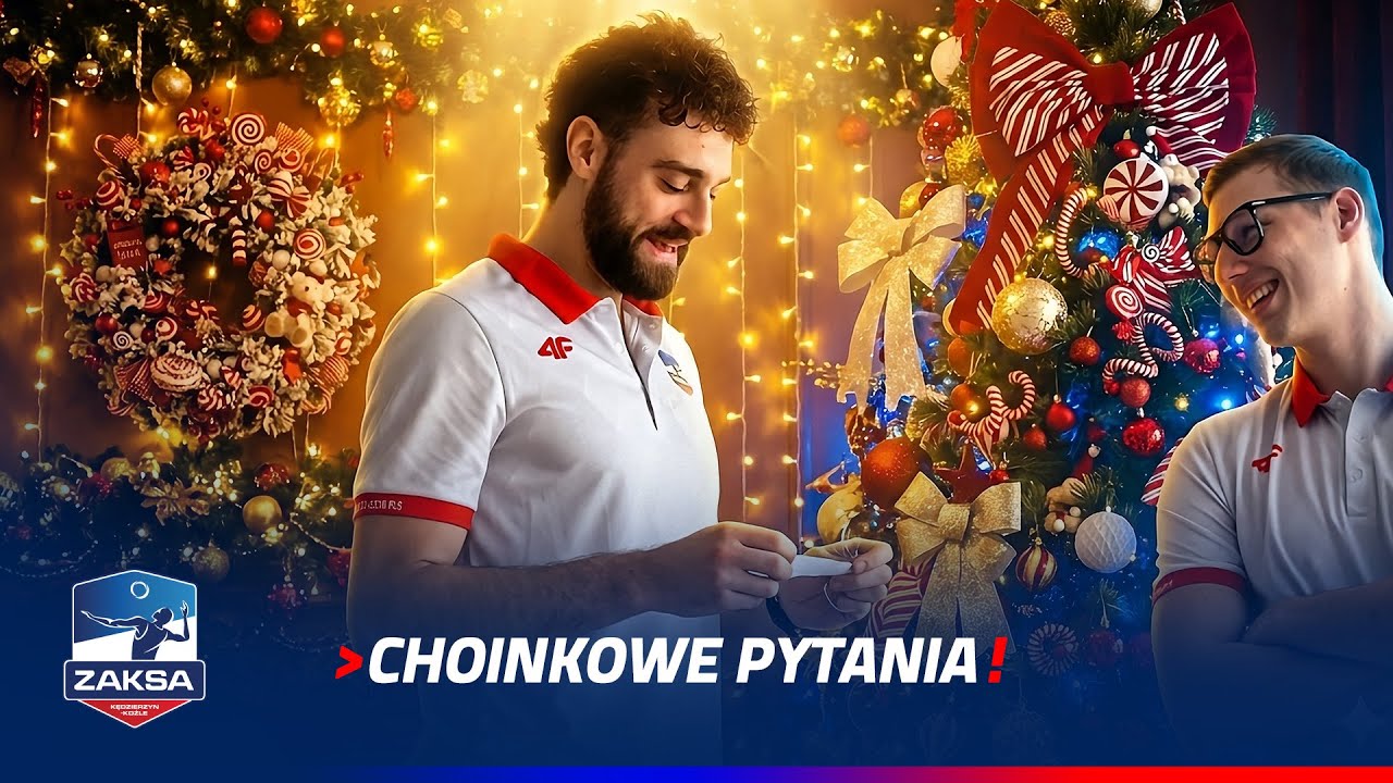 CHRISTMAS VOLLEY CHALLENGE | Pytania z choinki 🎄