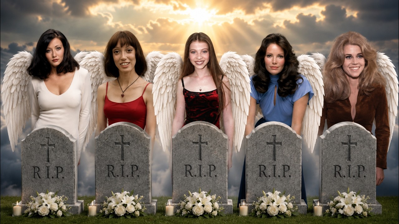 30+ Hollywood actresses who died in 2024 and 2025