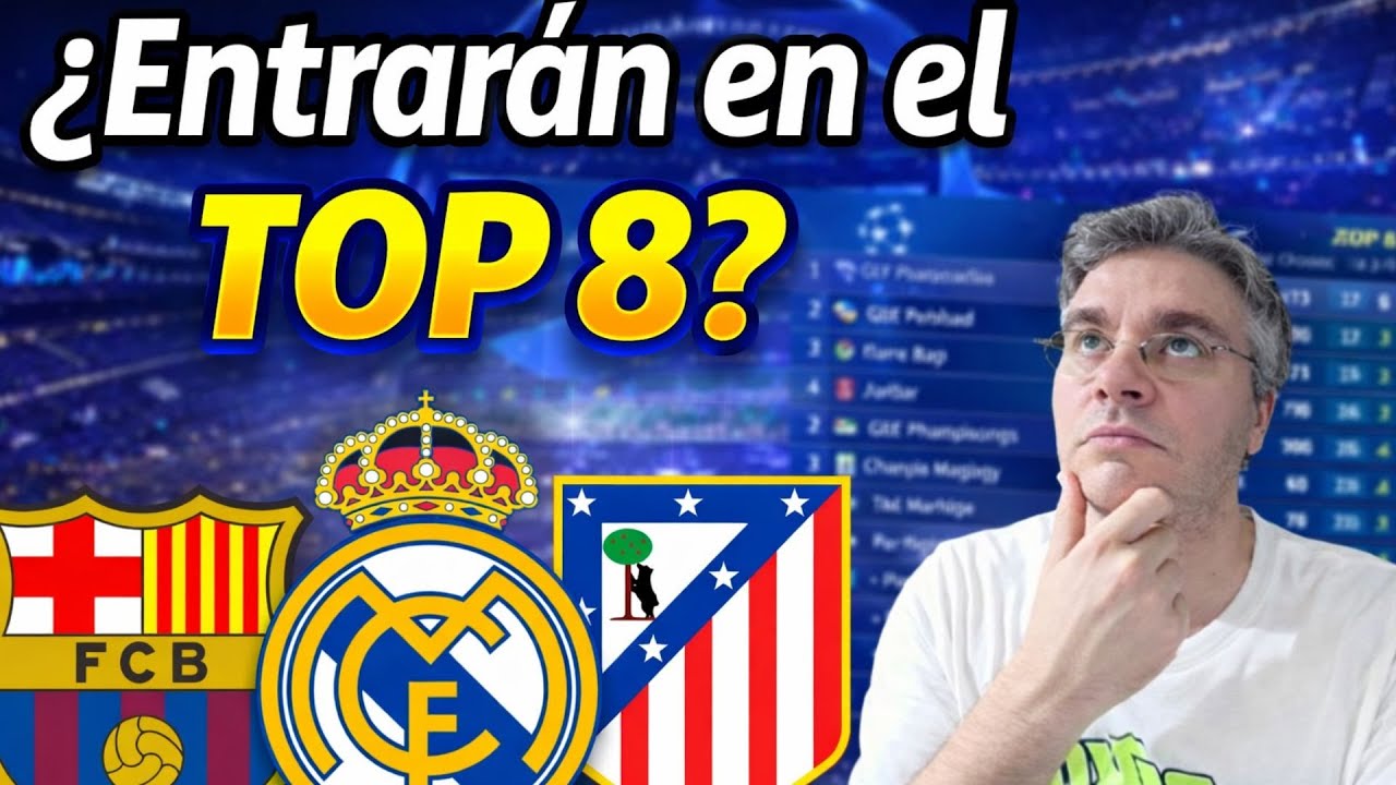 Mis pronósticos de la Jornada 8 de Champions.