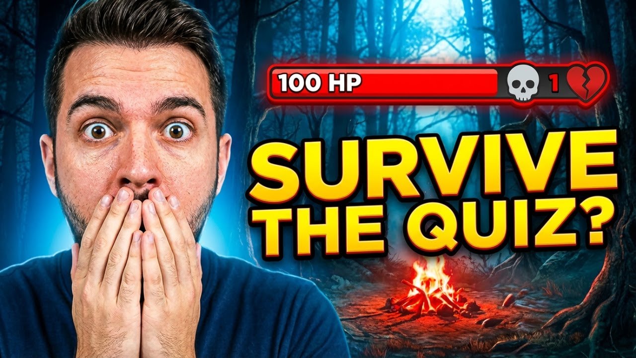 Don't Lose Your 1 HP! 💀