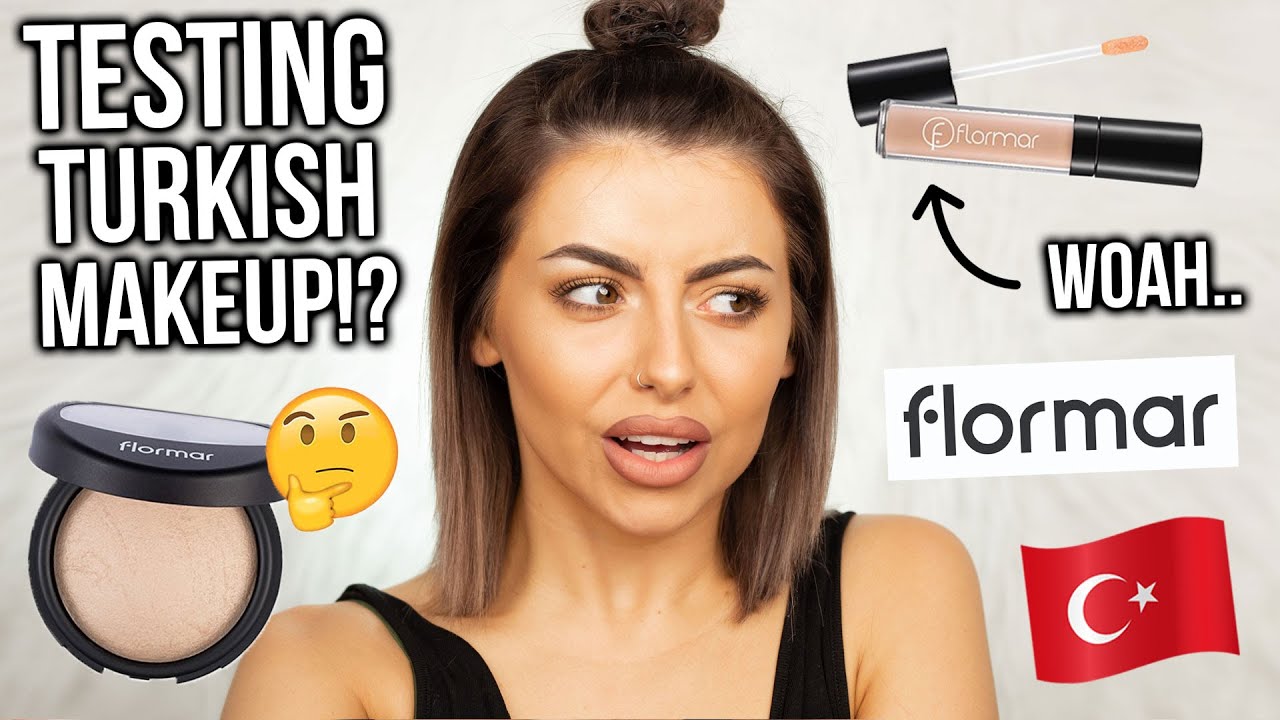 OMG! TESTING FLORMAR / PRIMARK MAKEUP! TURKISH MAKEUP! FULL FACE OF FIRST IMPRESSIONS + REVIEW